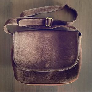 CLEARANCE! Coach Brown Leather Saddle Bag